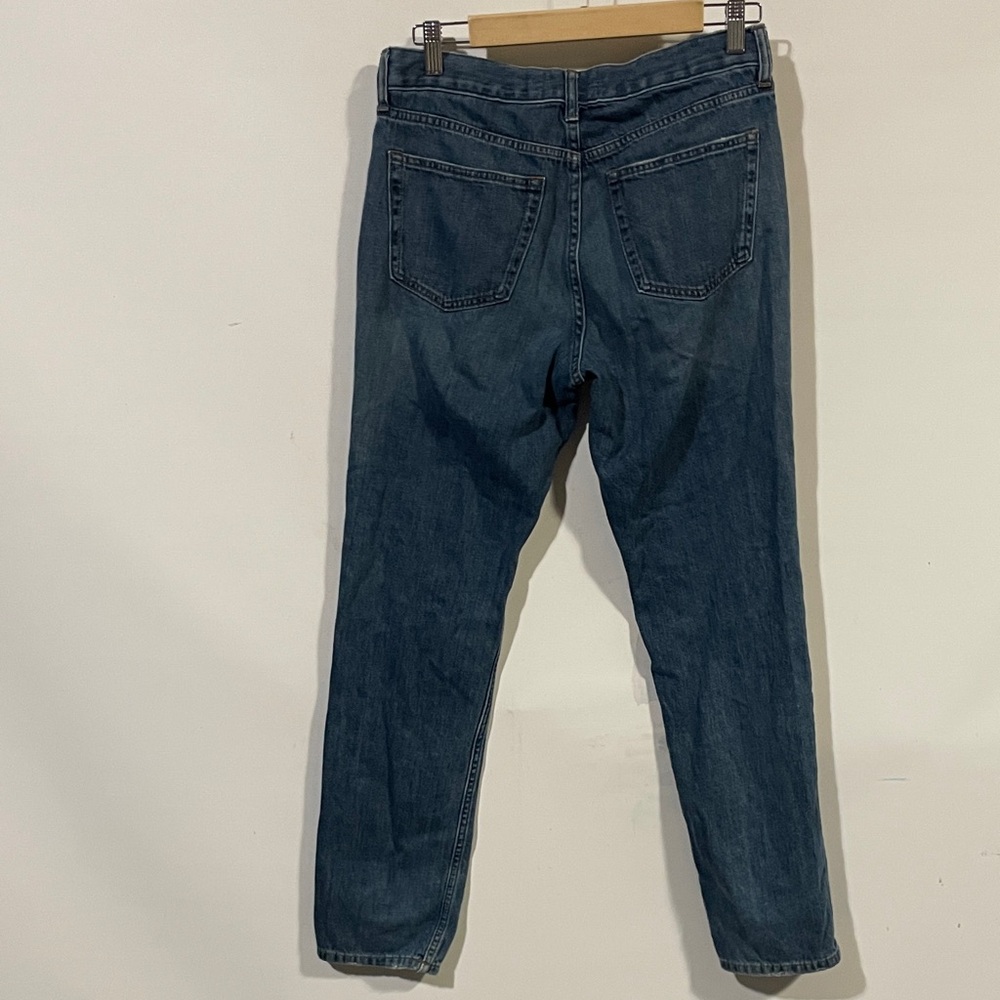 Everlane Blue summer straight leg Jeans - Picture 3 of 3